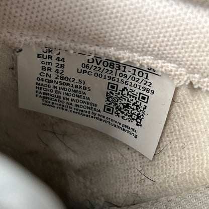 Nike Dunk Low White Pure Platinum (2022) Size 10 USED s17870