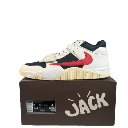Jordan Jumpan Jack Travis Scott University Red (2024) Size 9 NEW s22841