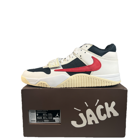 Jordan Jumpan Jack Travis Scott University Red (2024) Size 9 NEW s22841