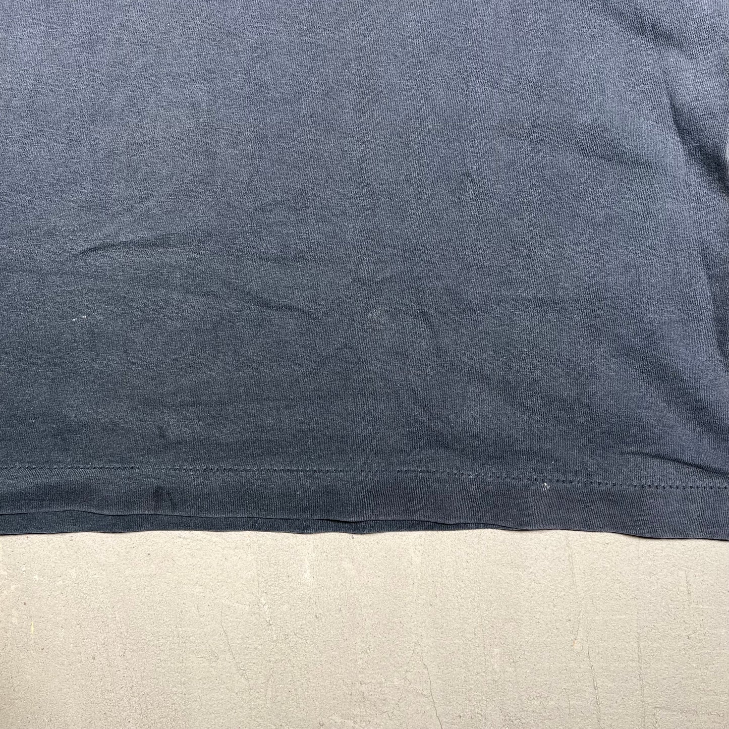 1992 Harley Davidson Salem County NJ Washed Black Pocket Tee Size Large USED v19120