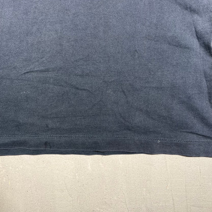 1992 Harley Davidson Salem County NJ Washed Black Pocket Tee Size Large USED v19120