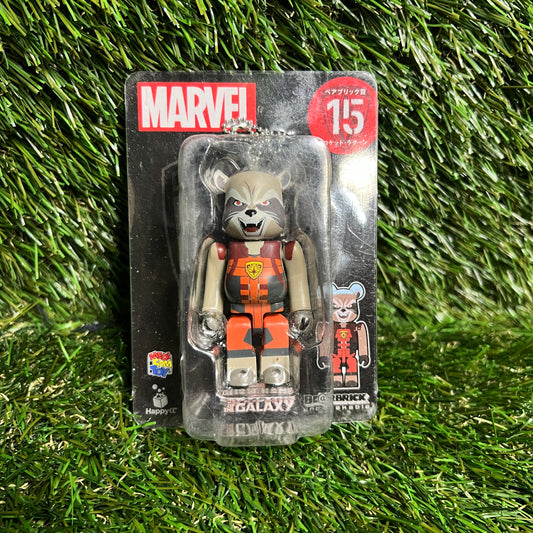 Bearbrick Marvel Guardians of the Galaxy Rocket NEW x13895