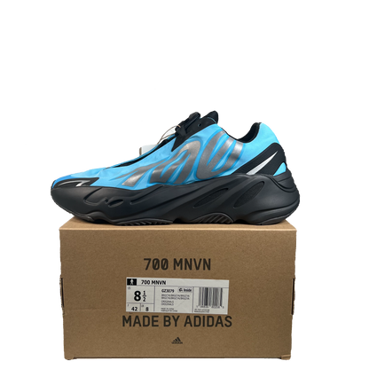 Adidas Yeezy 700 Mnvn Bright Cyan (2021) Size 8.5 NEW s22470