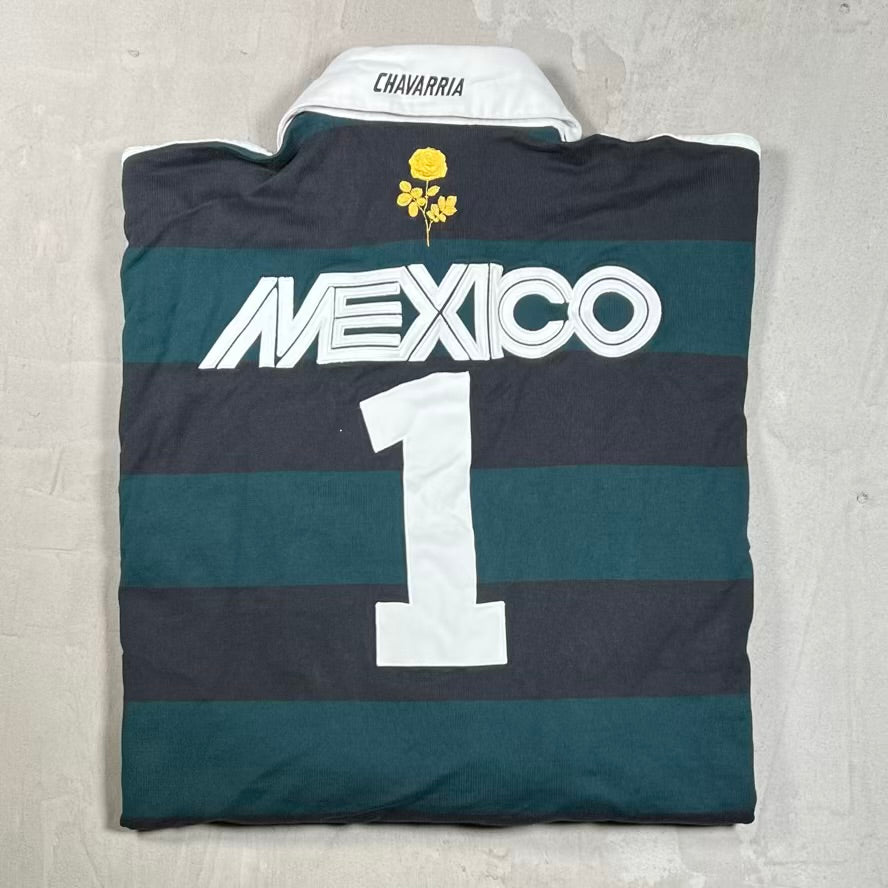 Adidas Willy Chavarria Mexico Longsleeve Rugby Size XL USED x18792