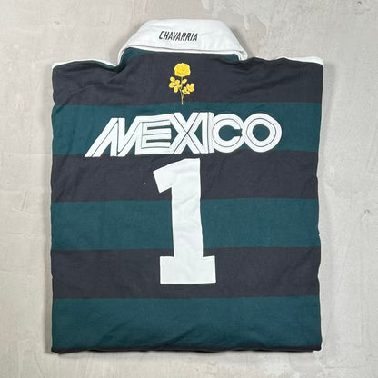 Adidas Willy Chavarria Mexico Longsleeve Rugby Size XL USED x18792