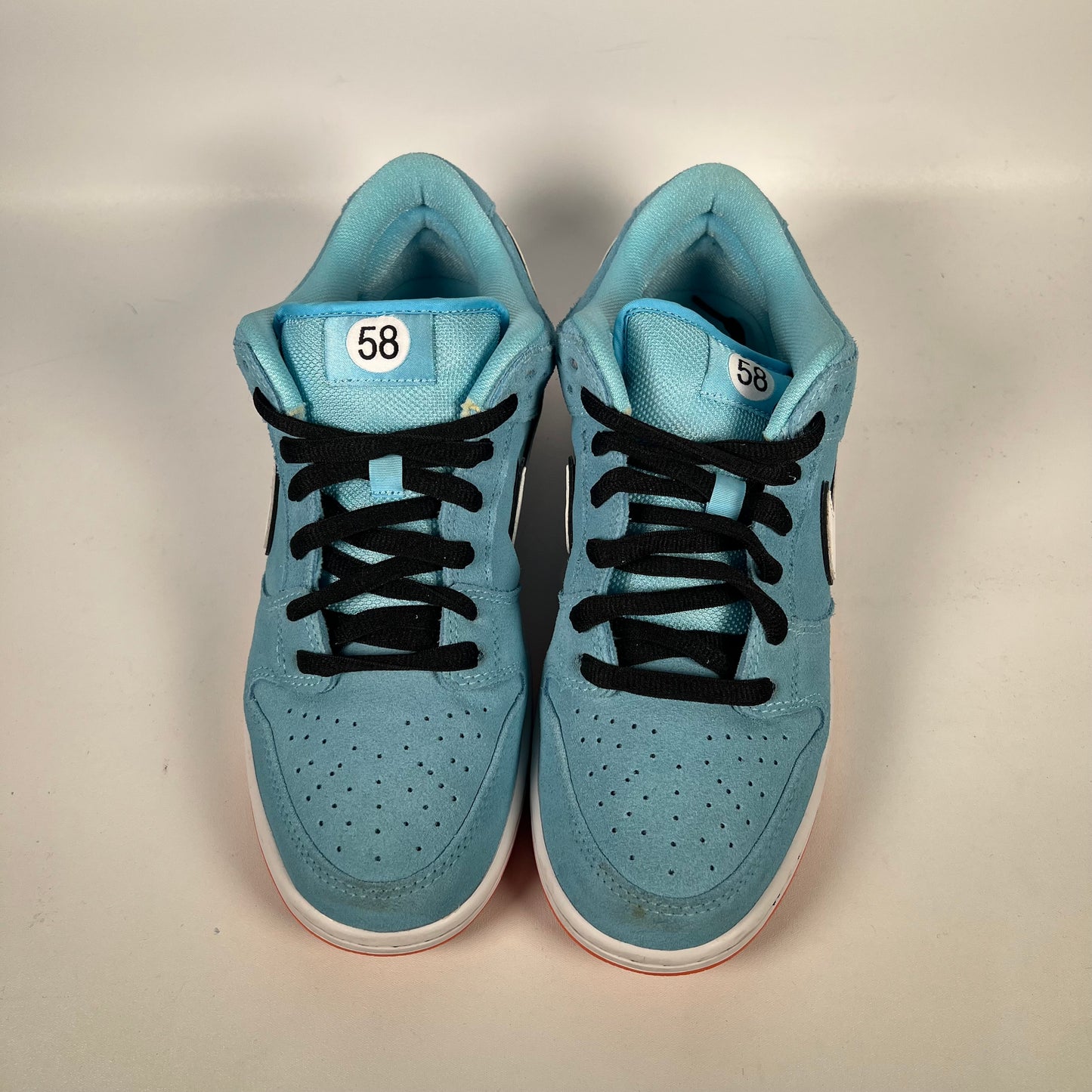 Nike SB Dunk Low Club 58 Gulf (2021) Size 9 USED s18776
