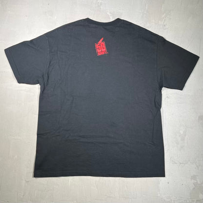 Y2K 50 Cent "Bulletproof" Black Tee Size XL USED v20218