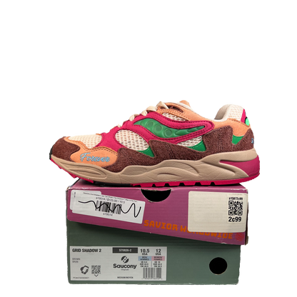 Saucony Grid Shadow 2 Jae Tips What's The Occasion? Wear to the Party (2023) Size 10.5 USED s21881