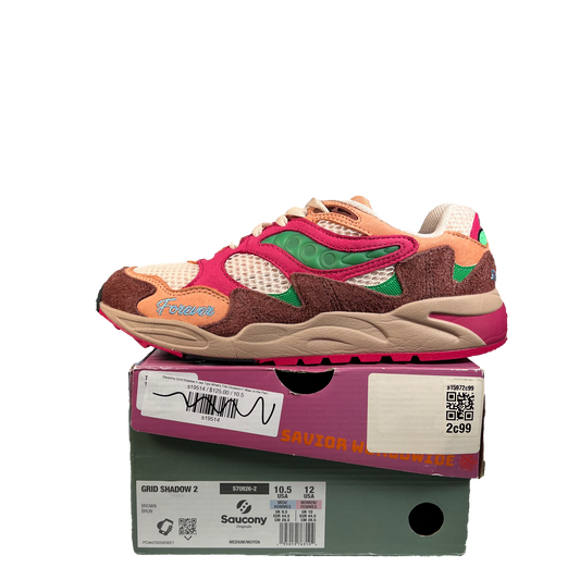 Saucony Grid Shadow 2 Jae Tips What's The Occasion? Wear to the Party (2023) Size 10.5 USED s21881