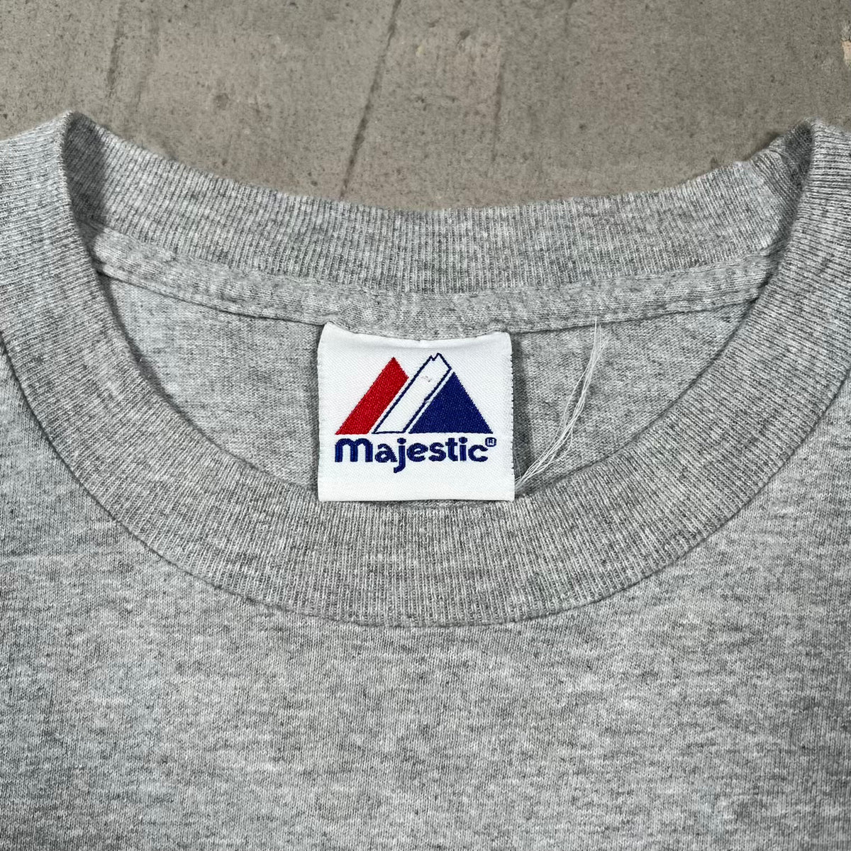 2009 New York Yankees World Series Tee Grey Size XL USED v20068