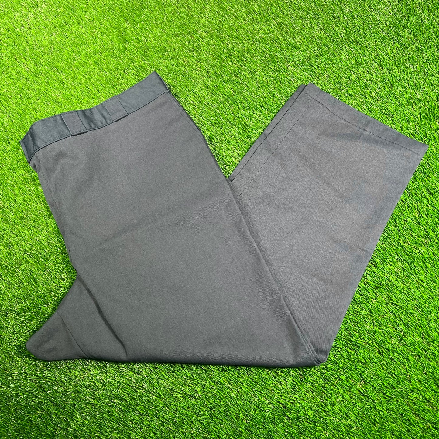 Dickies Straight Leg Blue Pants Size 48x30 USED v18080