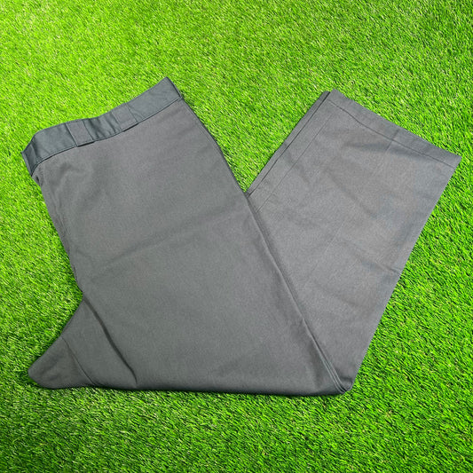 Dickies Straight Leg Blue Pants Size 48x30 USED v18080