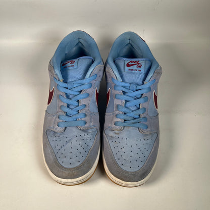 Nike SB Dunk Low Phillies (2021) Size 11 USED s22296