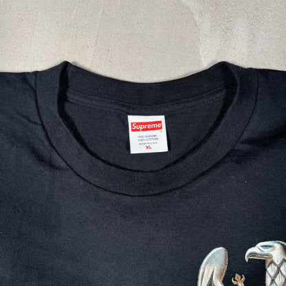 Supreme Slayer Black Tee (2016) Size XL USED x17262