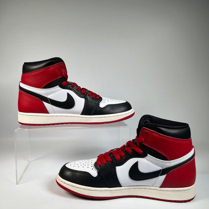 Jordan 1 High Black Toe Reimagined (2024) Size 8.5 USED s23578