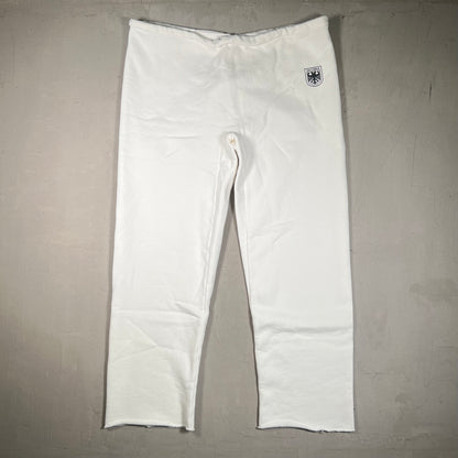Kanye West Vultures White SweatPants Size Large (2) NEW x17450