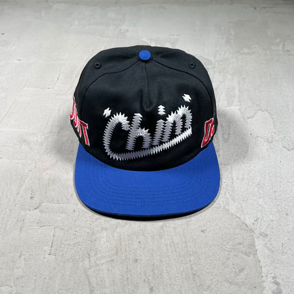HMDD Chim "Don't Die" Black/Blue Snapback Hat NEW x18929