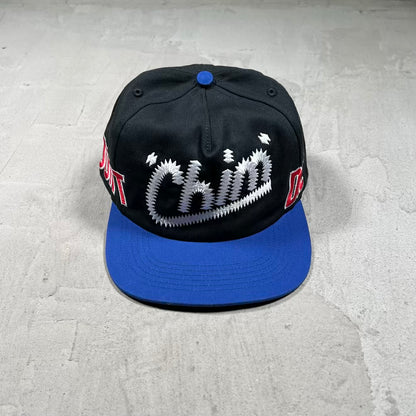 HMDD Chim "Don't Die" Black/Blue Snapback Hat NEW x18929