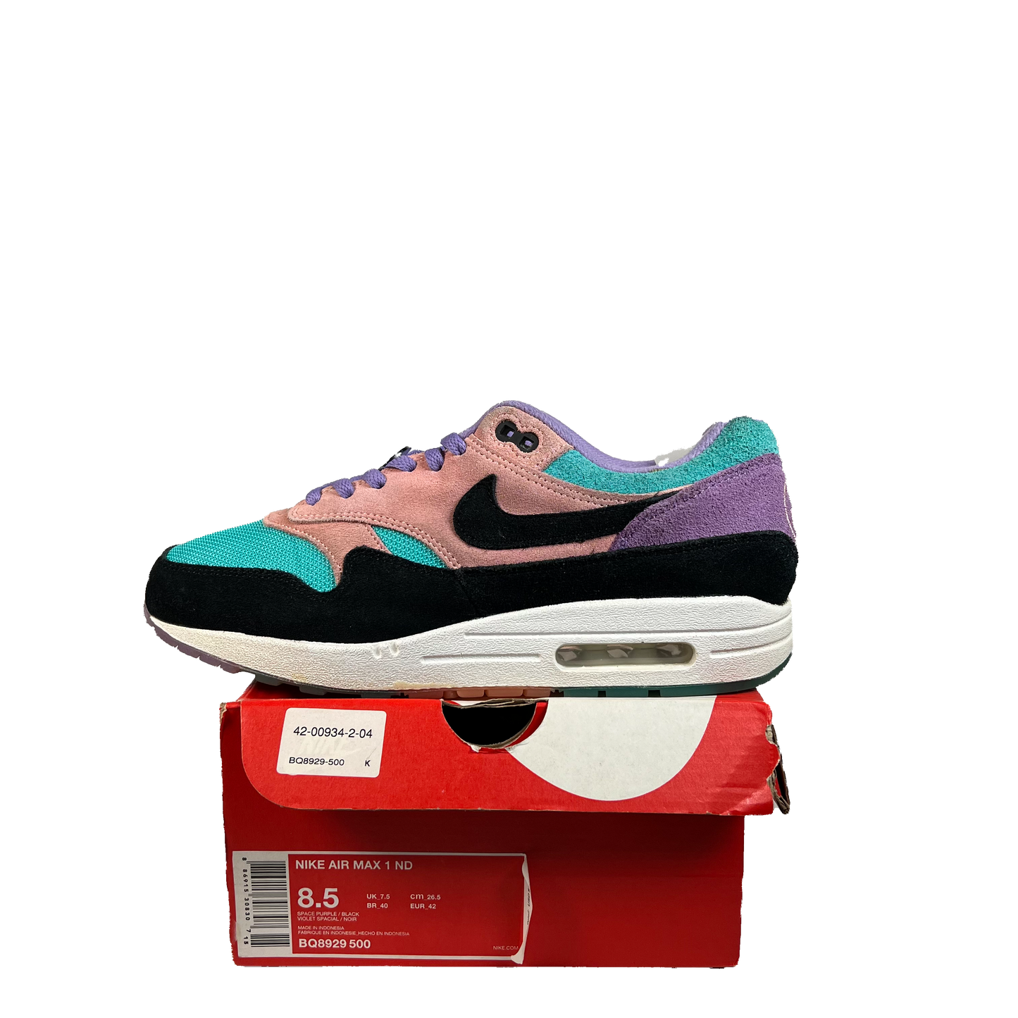 Nike Air Max 1 Have A Nike Day (2019) Size 8.5 USED s22516