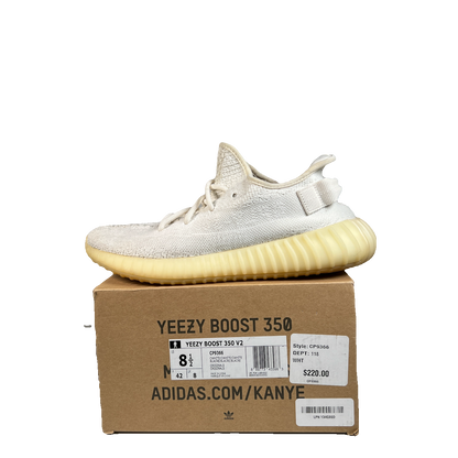 Yeezy 350 Cream (2017) Size 8.5 USED s23246