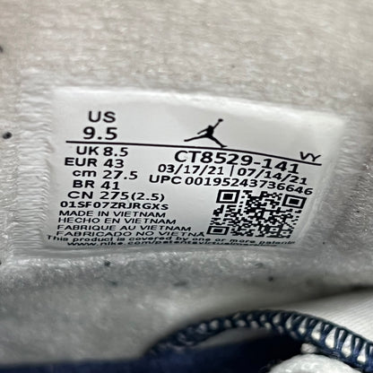Jordan 6 Midnight Navy (2021) Size 9.5 USED s20892