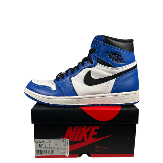 Jordan 1 High Game Royal (2018) Size 8.5 USED s18721