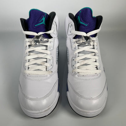 Jordan 5 Grape 2025 Size 8 USED S17427