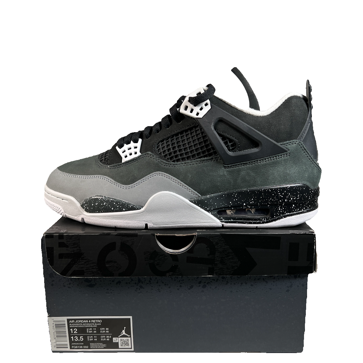 Jordan 4 Fear (2024) Size 12 NEW s23250
