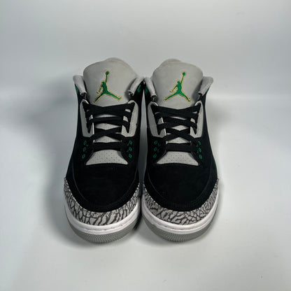 Jordan 3 Pine Green (2021) Size 8 USED s17610