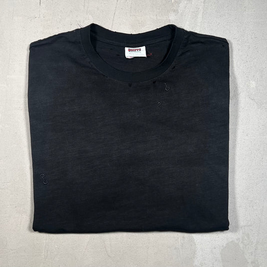 Greedy Unit Black Thrashed Everyday Tee Size XL USED x17176