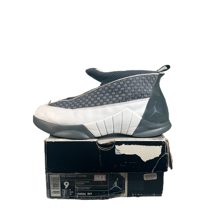 Jordan 15 Flint (2000) Size 8.5 USED s22131