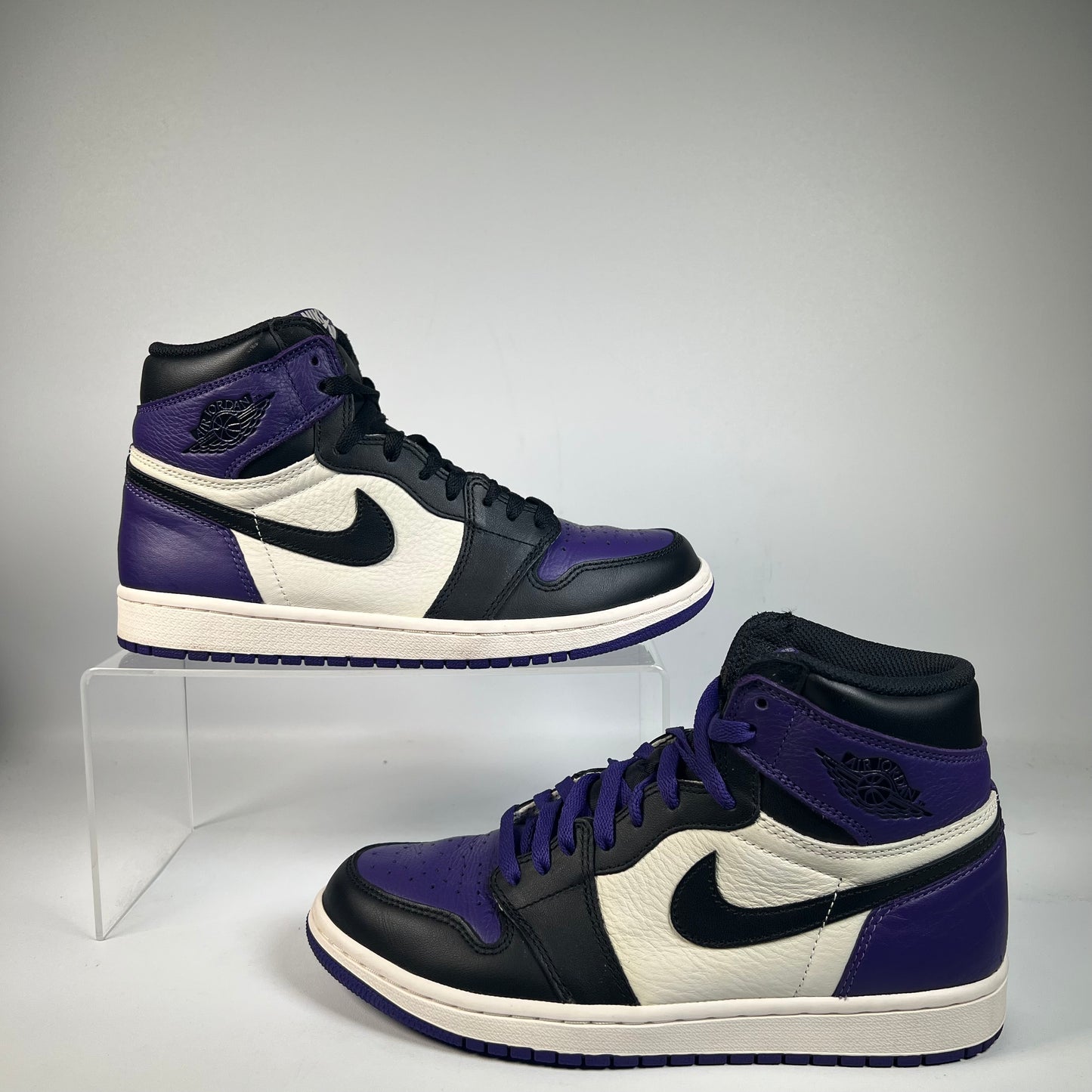 Jordan 1 High Court Purple (2018) Size 8 USED s22009