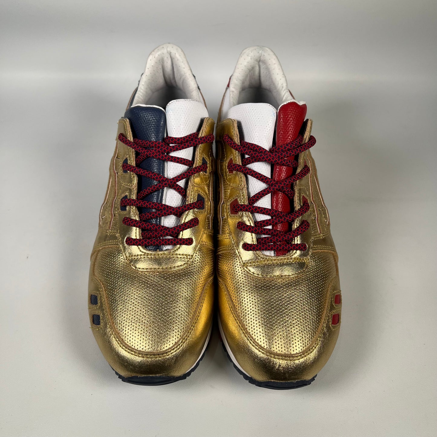 ASICS Gel-Lyte III KFE USA Gold (2014) Size 10 USED S19778