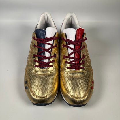 ASICS Gel-Lyte III KFE USA Gold (2014) Size 10 USED S19778