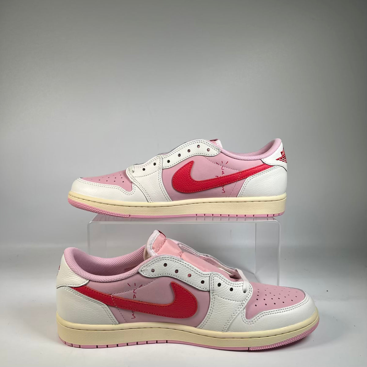 Jordan 1 Low Travis Scott Tropical Pink (2026) Size 11.5 NEW s23463