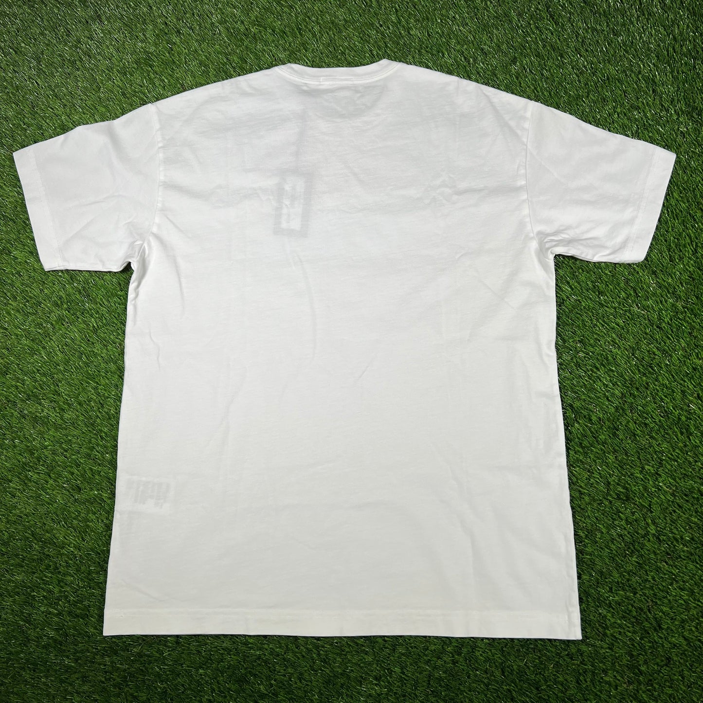 Kith Blue Gradient White Tee Size Small NEW x14788