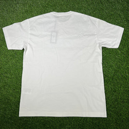 Kith Blue Gradient White Tee Size Small NEW x14788