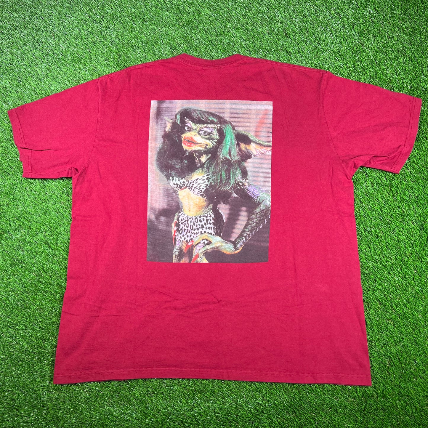 Supreme Greta Red Tee Size XXL USED x14836