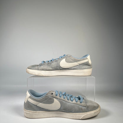 Nike Blazer Low Leche Blue Size 6.5M/8W USED NO BOX s13384