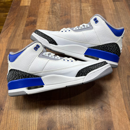 Jordan 3 Racer Blue Size 11 USED s16742