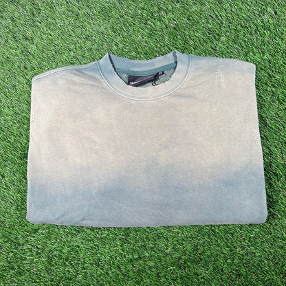 GV Gallery Raspberry Hills Green Washed G-3 Crewneck Size XS NEW x15623