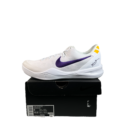 Nike Kobe 8 Lakers Home (2024) Size 9 USED s22292