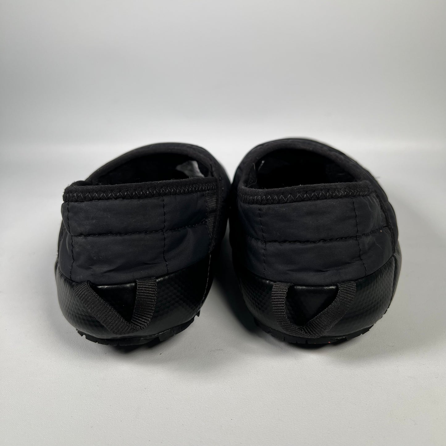 North Face x KAWS Thermoball Traction Mule Black (2022) Size 4.5M/6W USED s19043