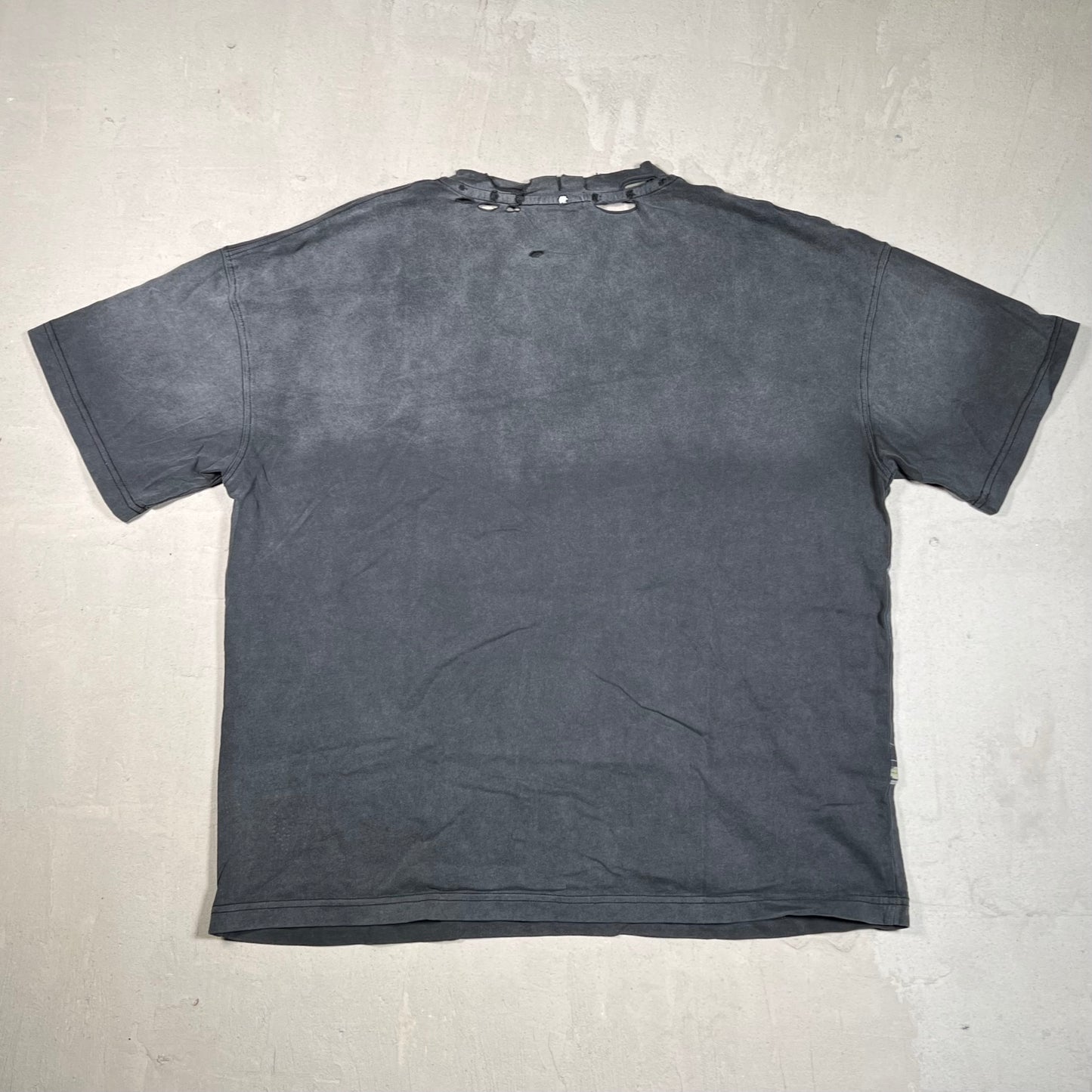 Valley Dreams Football Panther Black Tee Size Medium USED x17507