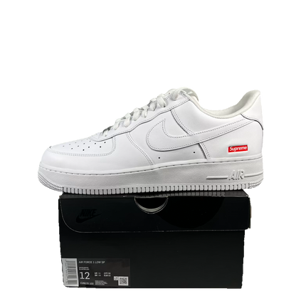 Nike Air Force 1 Low Supreme White (2020) Size 12 NEW s23865