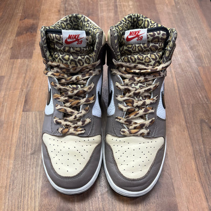 2008 Nike SB Dunk High Ferris Buller Size 11 USED s16873