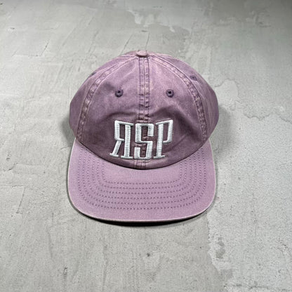 GV Gallery RSP George Washed Purple Snap Back Hat USED x18281