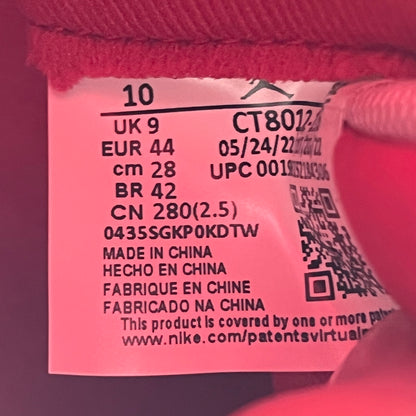 Jordan 11 Cherry (2022) Size 10 USED s22113