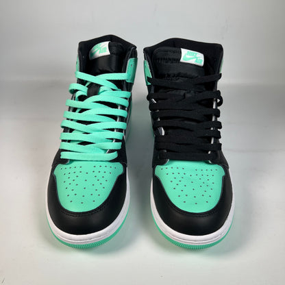Jordan 1 High Green Glow (2024) Size 10.5 USED s22145