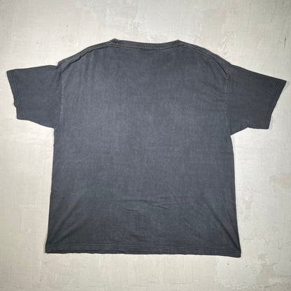 Y2K Scarface "Money Power Respect" Black Tee Size XL USED v20306